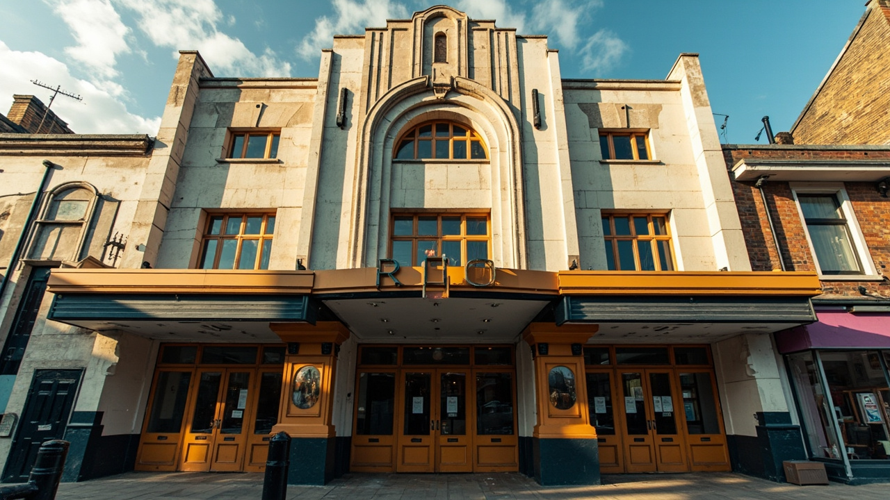 The history of Art Deco cinema rescued by the community 50 years ago